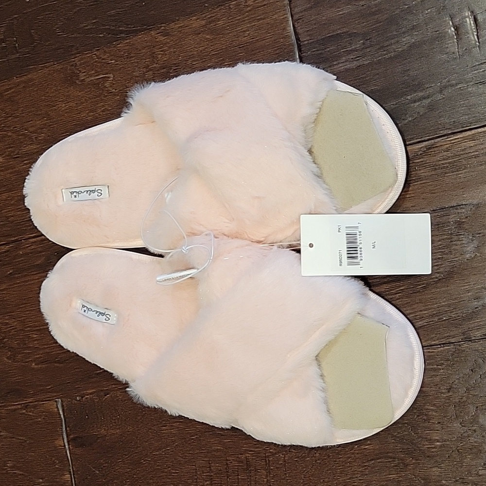 Splendid Cross Slide Slippers